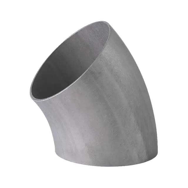 Pipe fitting Elbow 45° ASTM A403 WP-W AISI 316L LR 10S