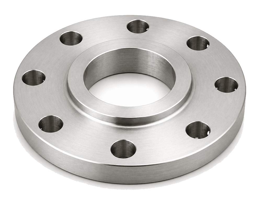 Stainless steel slip-on flange