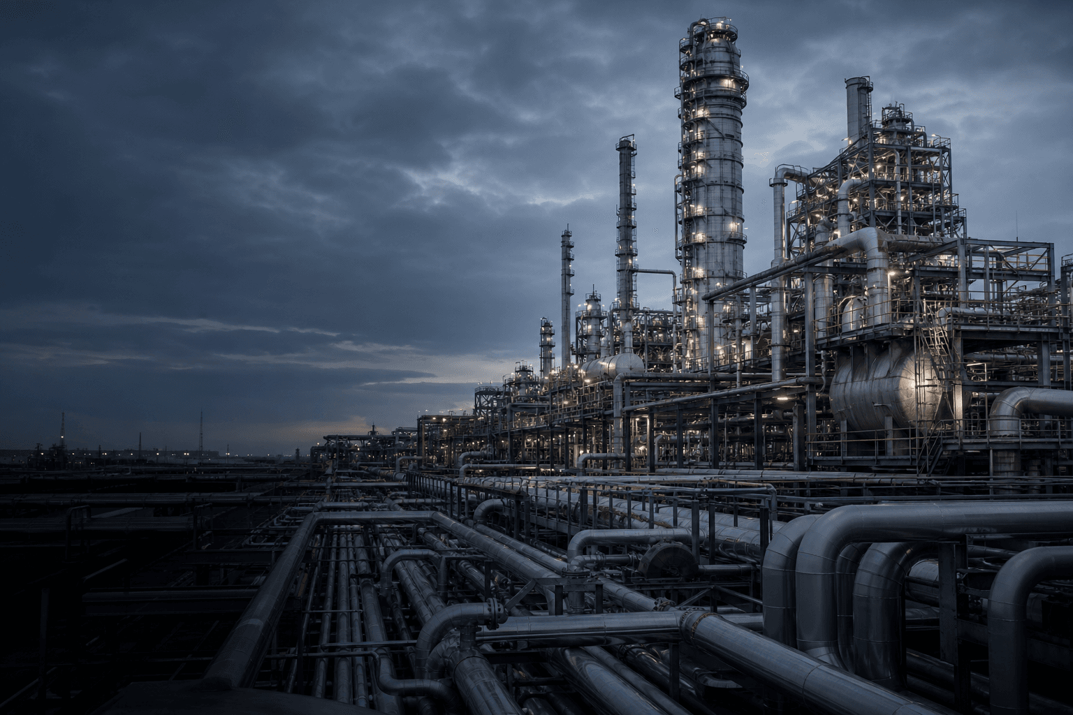 Industrial piping systems