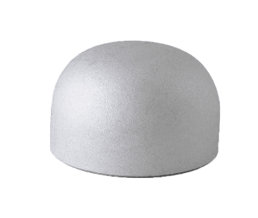 Stainless steel pipe cap