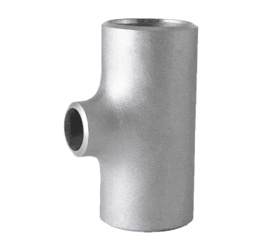 Stainless steel reducing tee