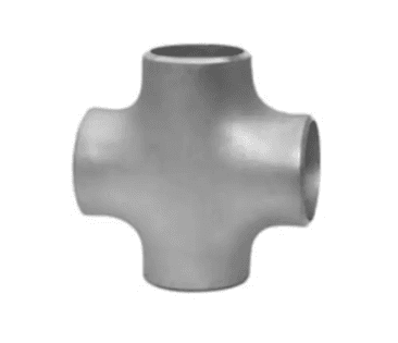Stainless steel pipe cross fitting