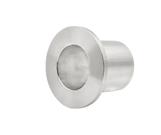 Stainless steel stub end for lap joint flanges